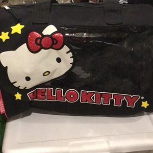 Hello kitty small duffle bag